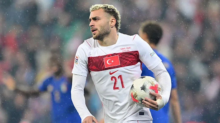 Barış Alper Yılmaz, milli takımdaki 6. golünü attı!