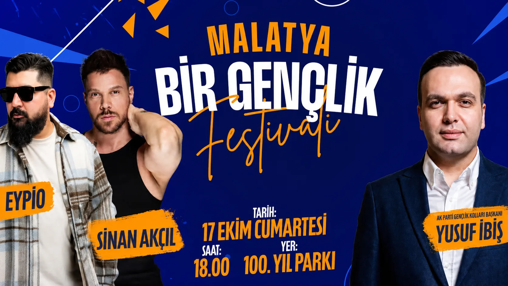 Eypio ve Sinan Akçıl Malatya’da Sahne Alacak
