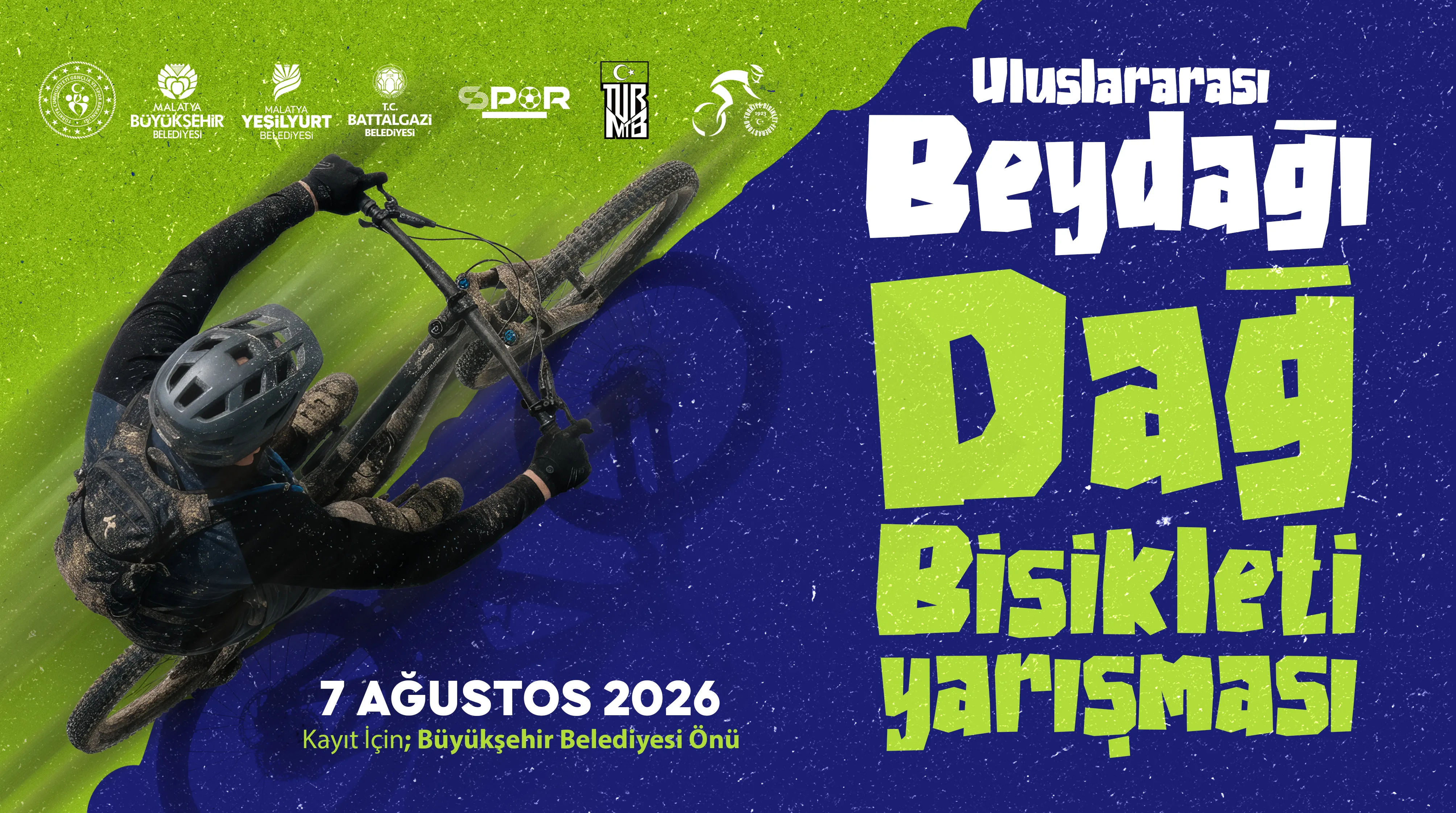 Uluslararası Beydağı Dağ Bisikleti Yarışı Kortej Sürüşü Başlıyor