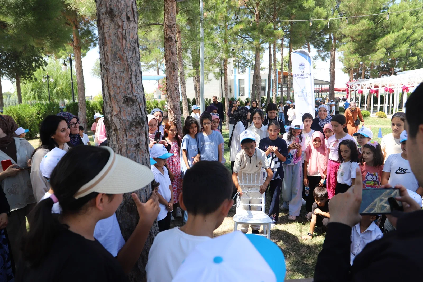 Battalgazi Belediyesi Yaz Okulları Şenlikle Tamamlandı