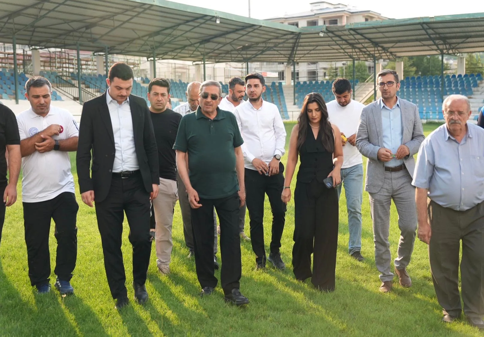Zengibar Güreşleri İçin Sahada Hazırlık Başladı