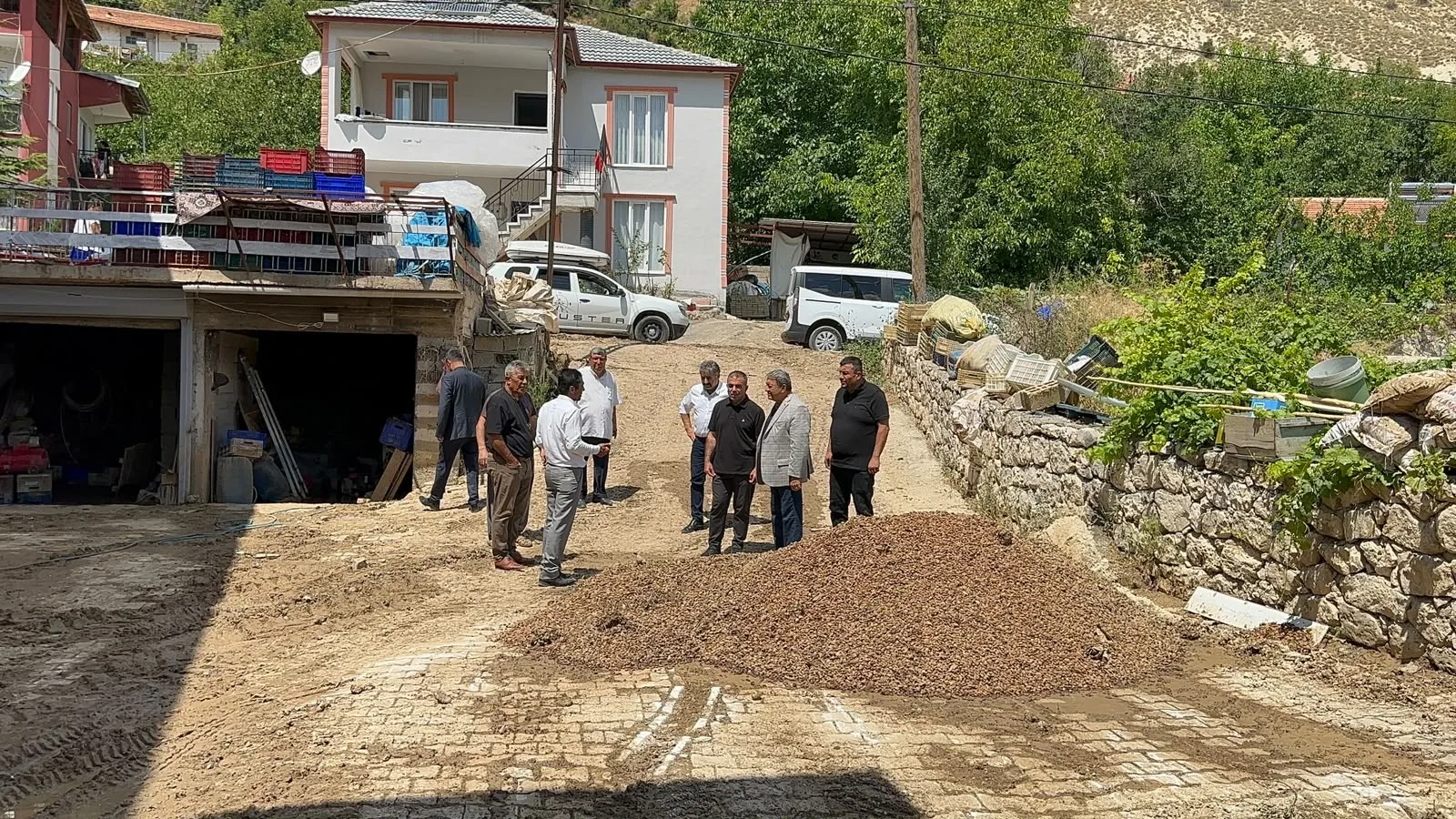 Fendoğlu Selzedeleri Dinledi: “Mağduriyetin Takipçisi Olacağız”