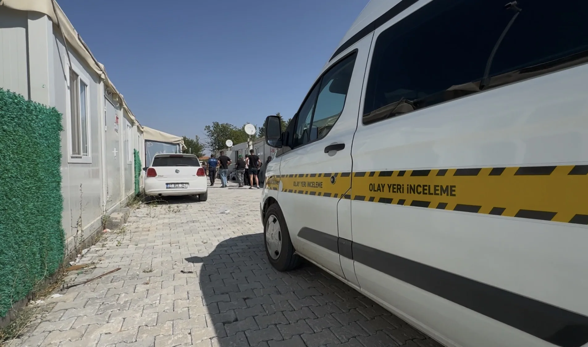 Yalnız Yaşadığı Konteynerde Ölü Bulundu