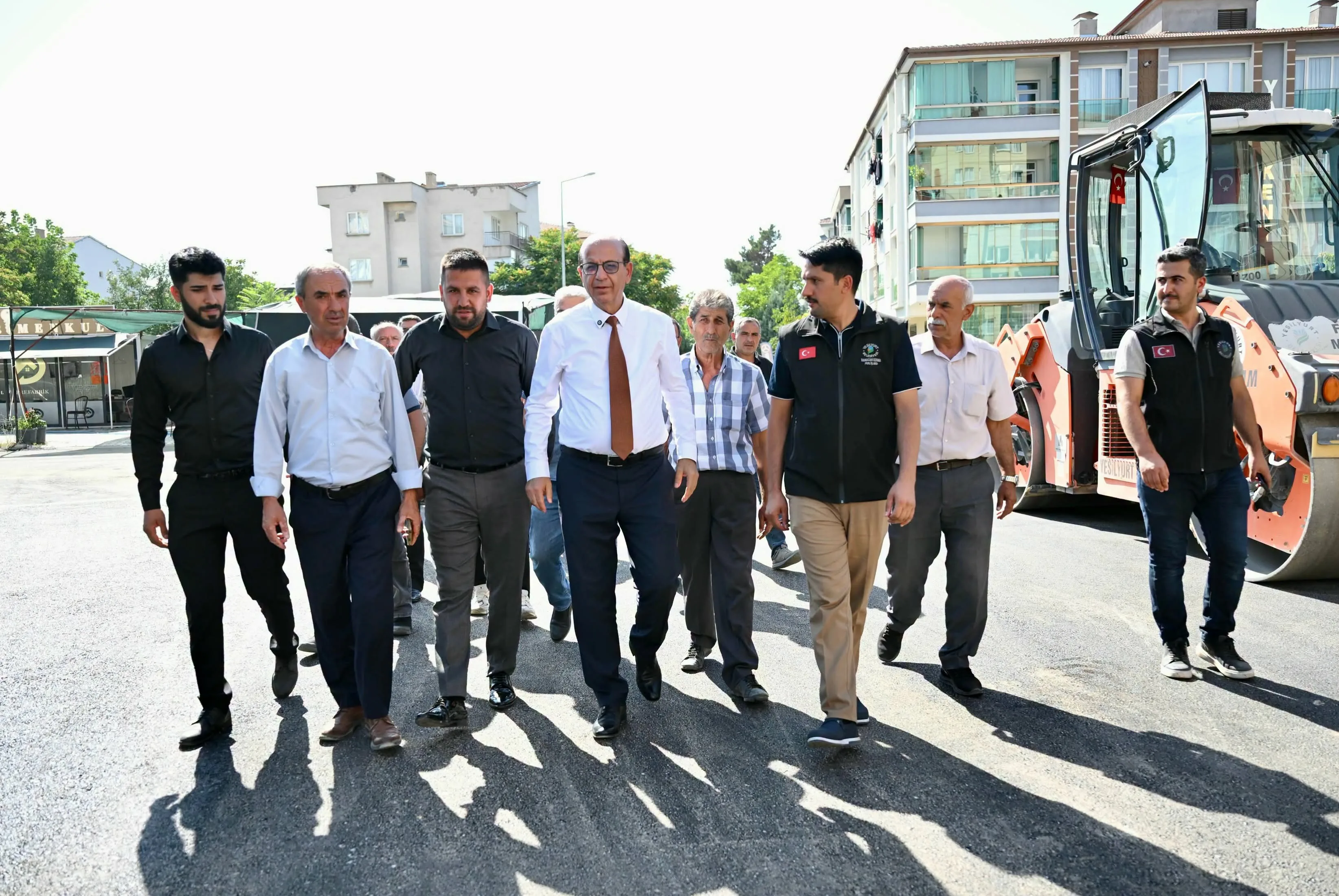 Başkan Geçit “İlçemizin Geleceğine Sağlam Temeller Atıyoruz”