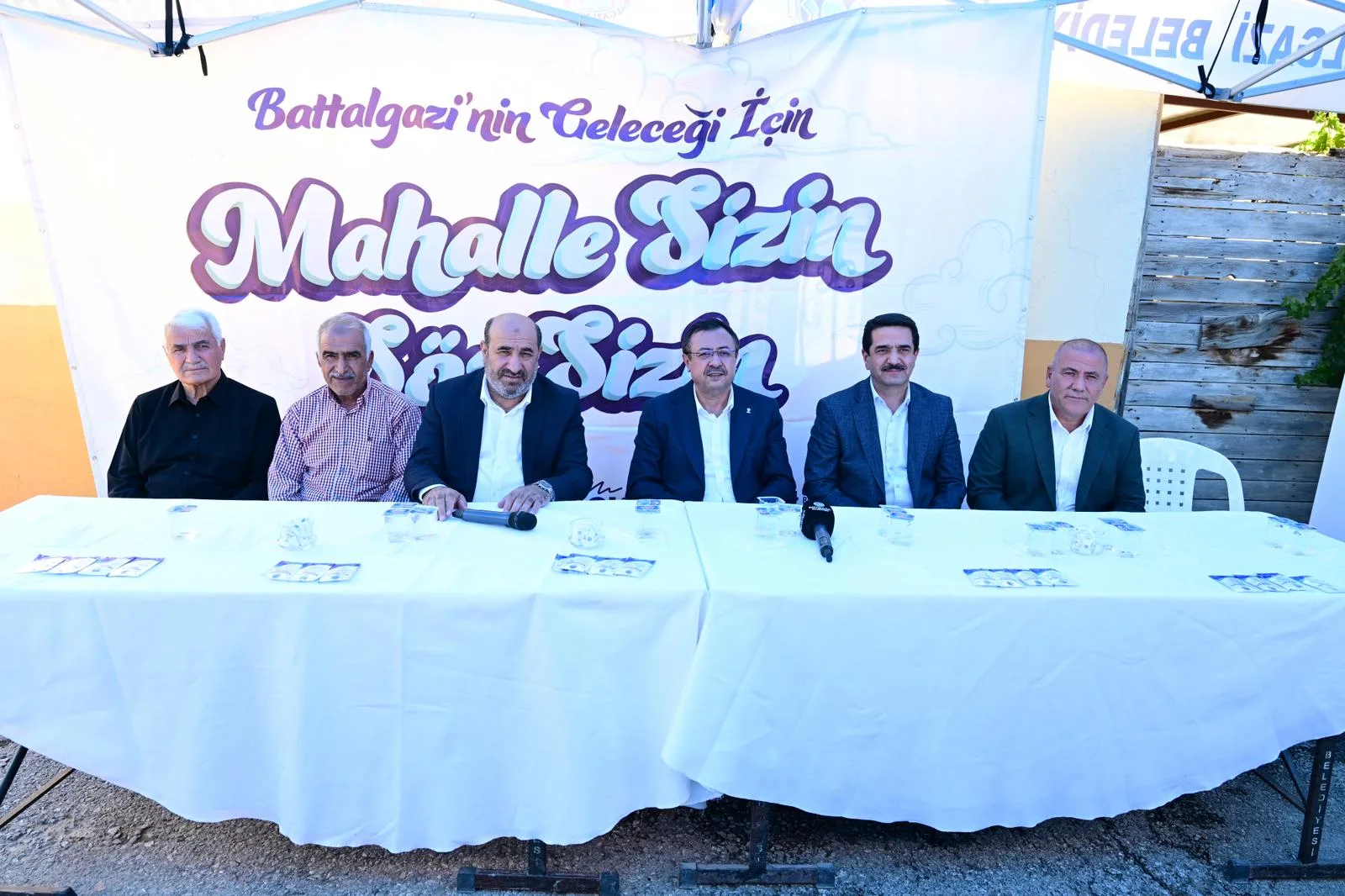 “Mahalle Sizin, Söz Sizin” Buluşmalarının Bu Haftaki Durağı Kadıçayırı Oldu