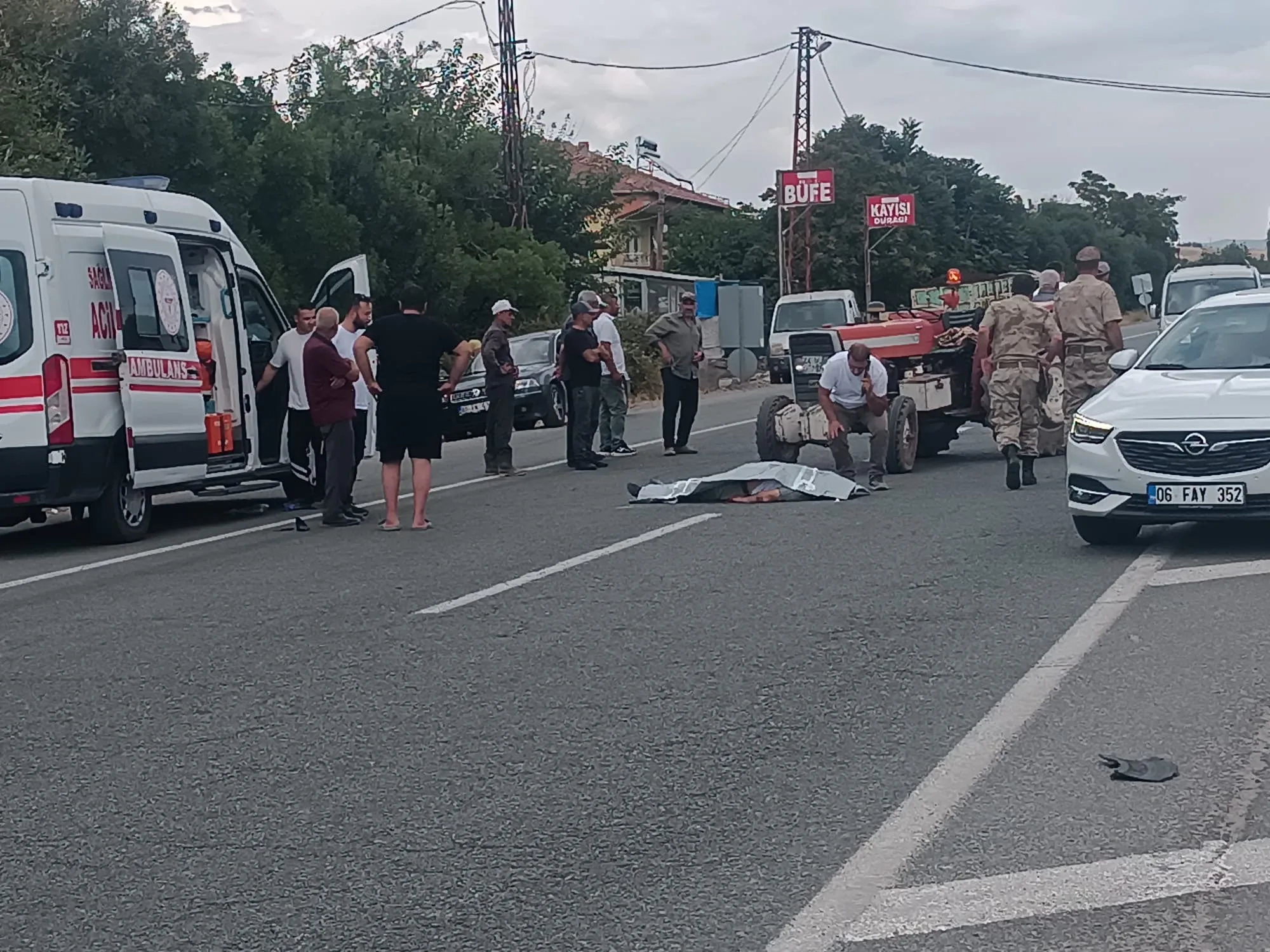 Malatya’da Otomobilin Çarptığı Yaya Hayatını Kaybetti