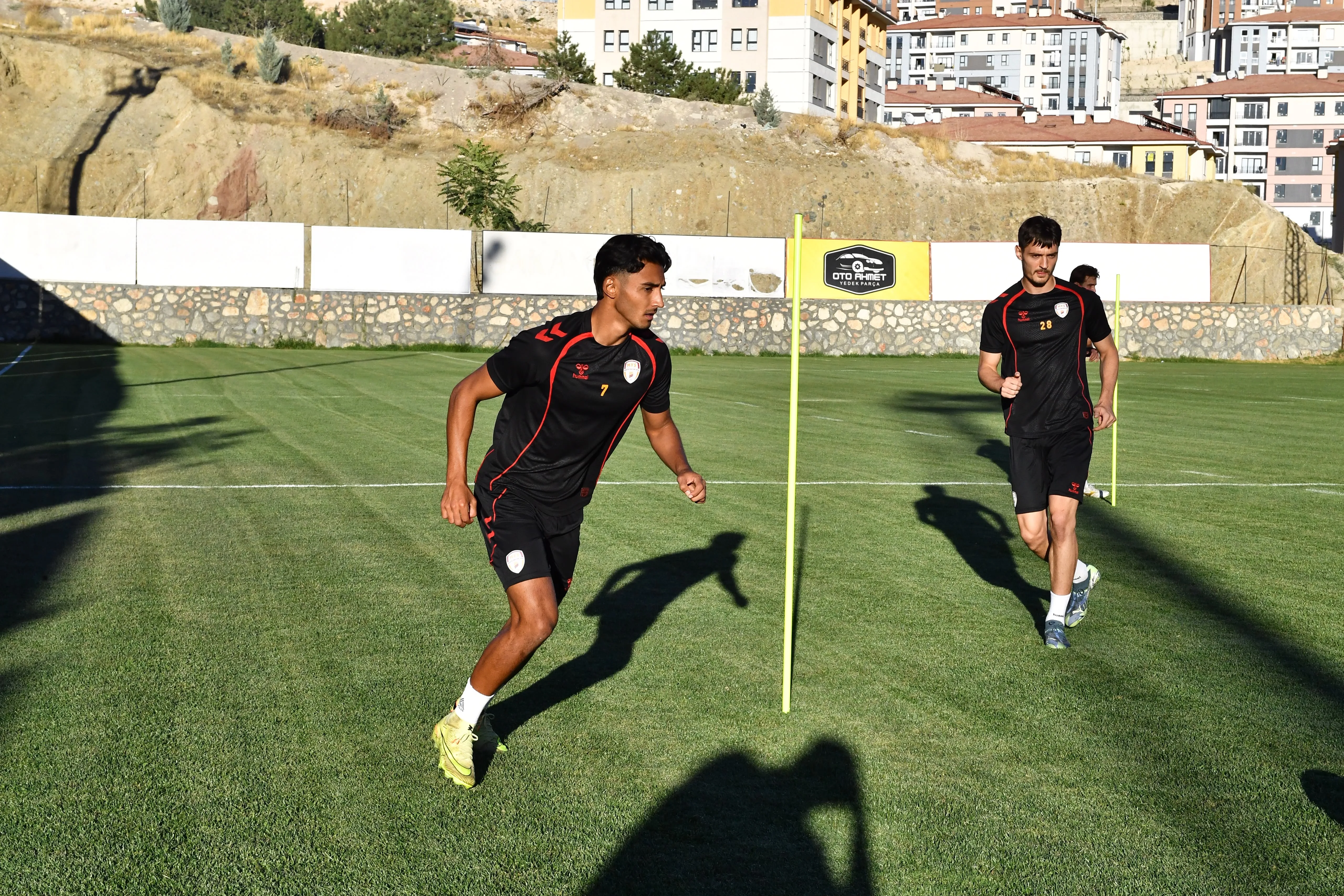 Yeşilyurtspor Kırıkkale FK maçına hazırlanıyor