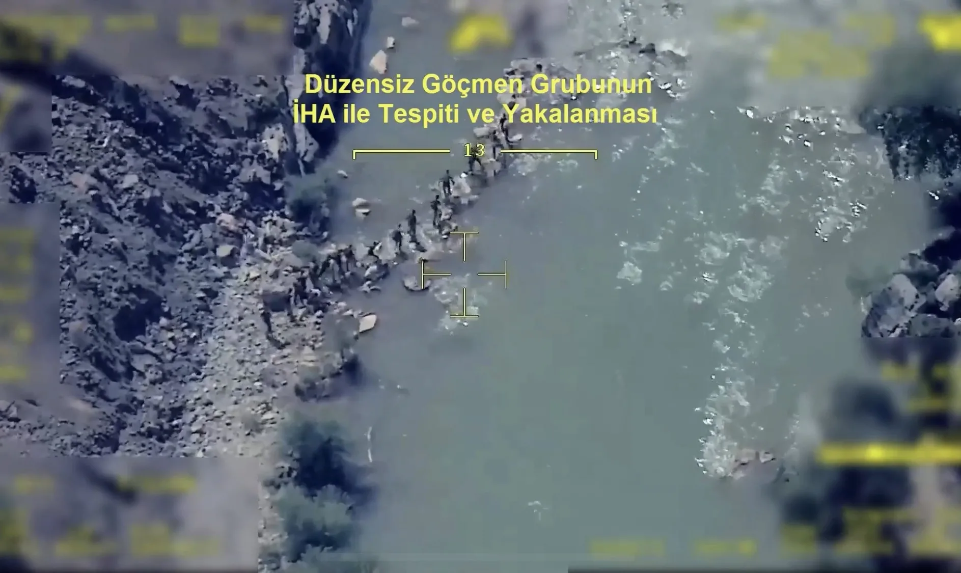18 İlde Göçmen Kaçakçılığı Operasyonu: 43 Tutuklama