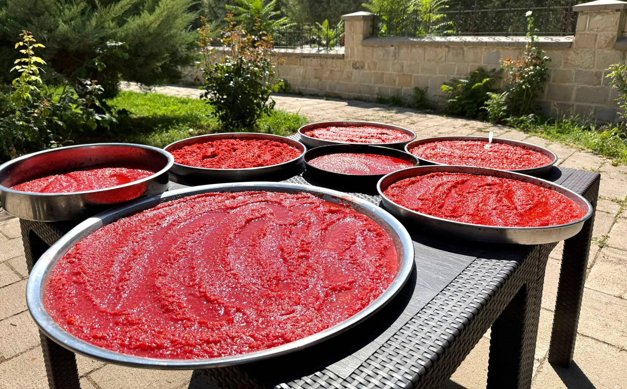 Darende'de Yazın Bereketi Kışa Saklanıyor