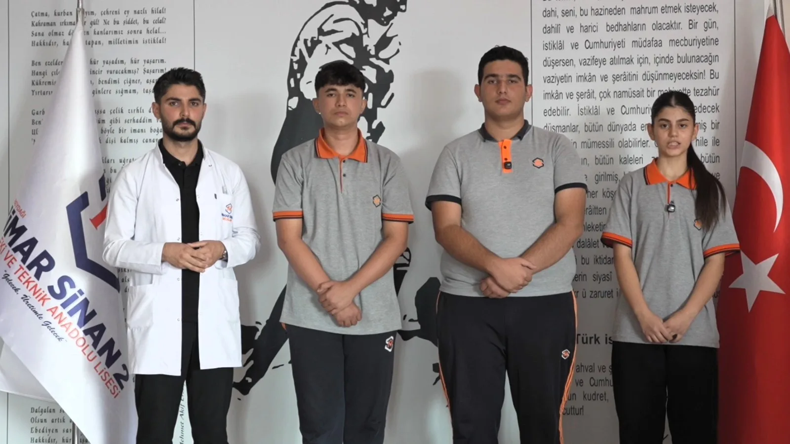 Malatyalı Öğrenciler NOVERBAND İle TEKNOFEST Finalinde