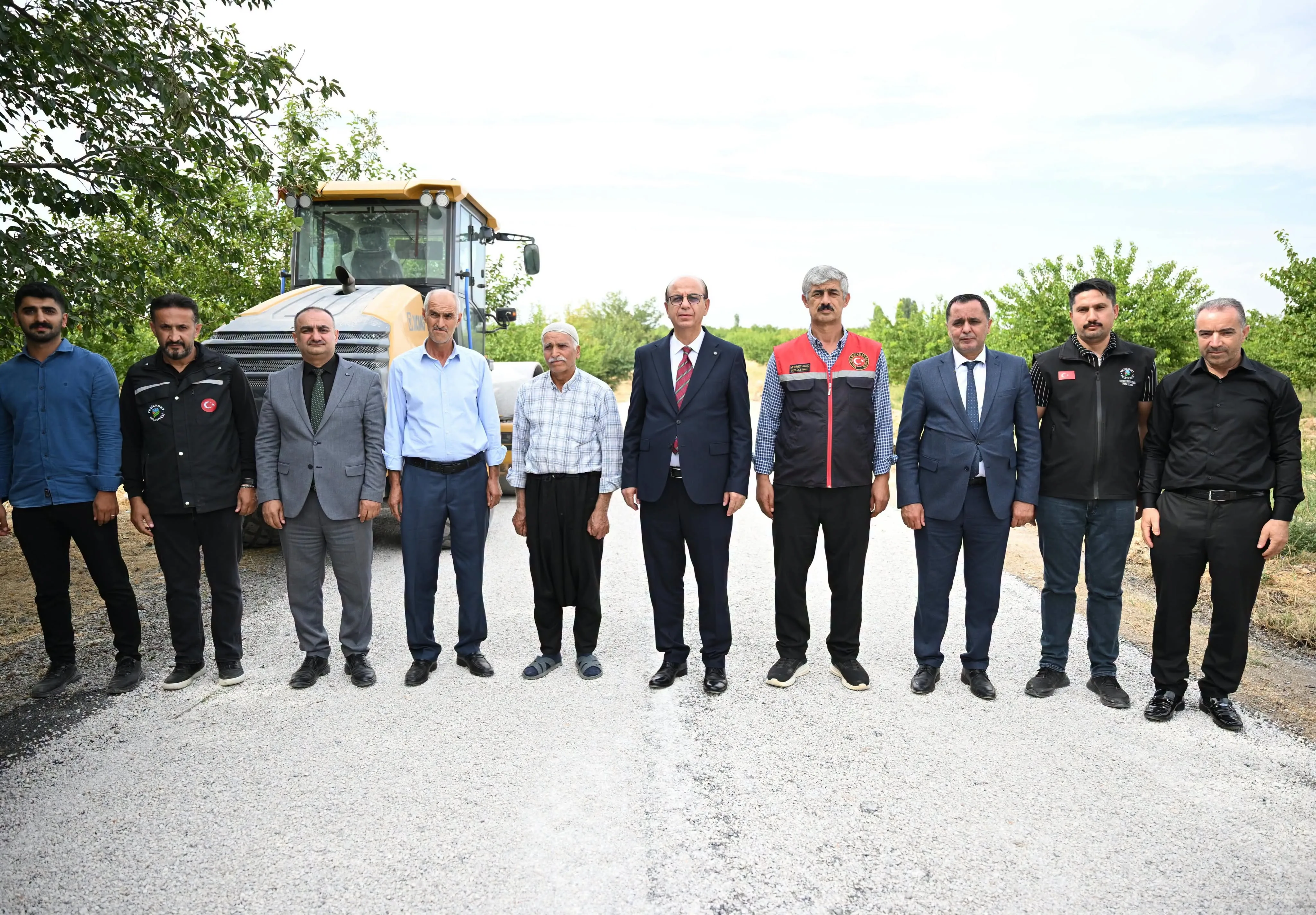 Başkan Geçit, “Yeşilyurt’un Her Noktasında Çalışmalarımız Devam Ediyor”