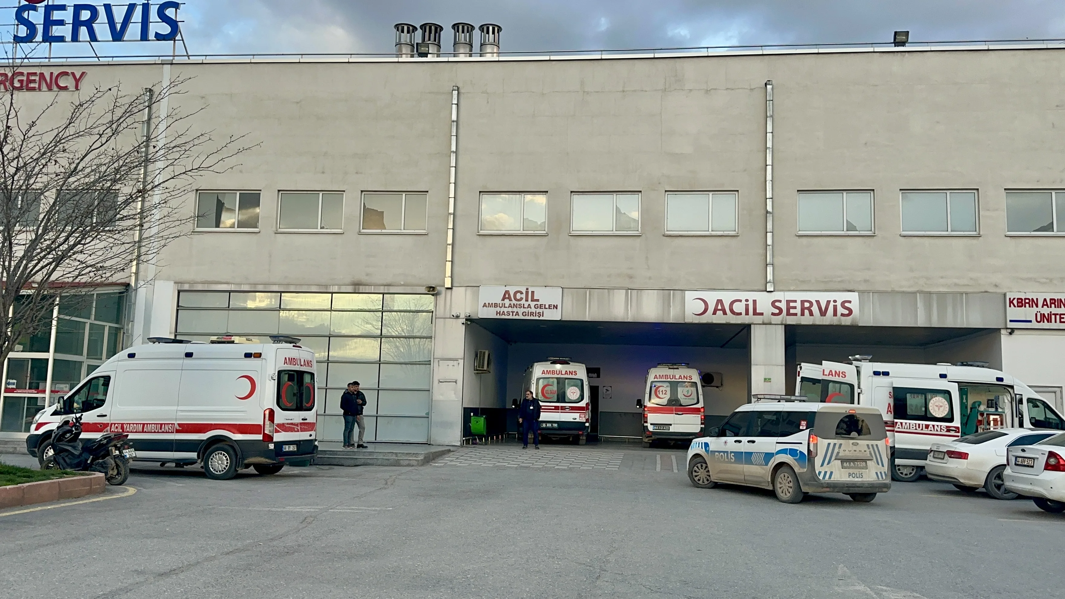 Malatya’da Bıçaklı Kavga: 2 Genç Yaralandı