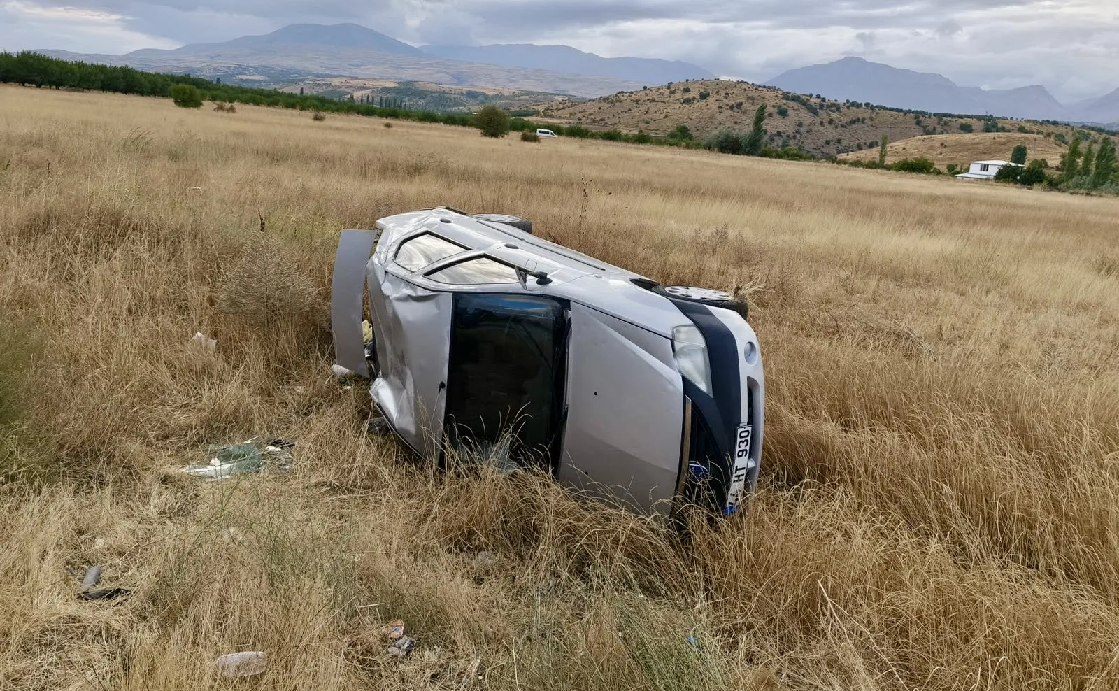 Doğanşehir’de İki Ayrı Trafik Kazası: 4 Yaralı
