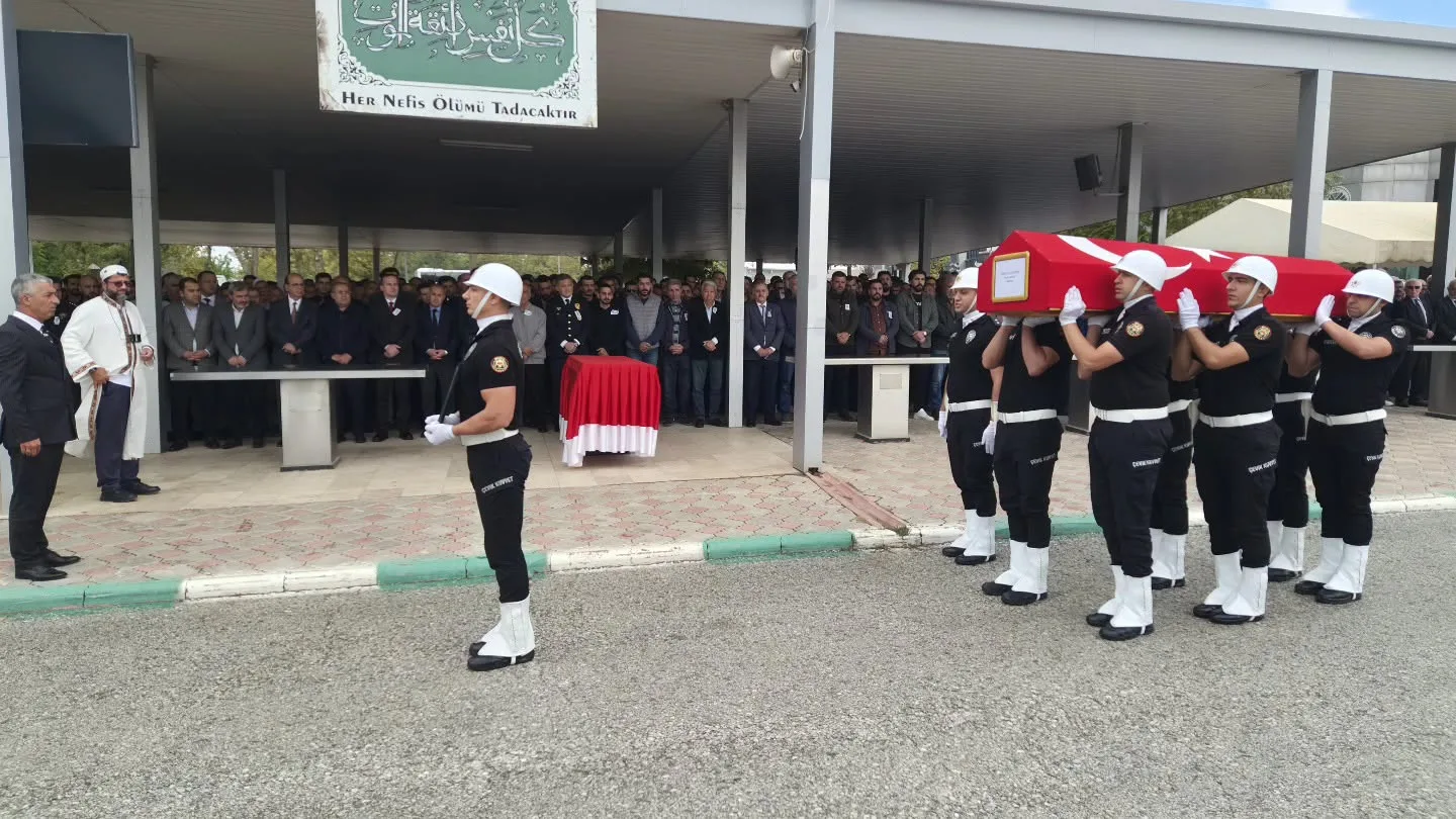 Sinop’ta Hayatını Kaybeden Polis Memuru Malatya’da Son Yolculuğuna Uğurlandı