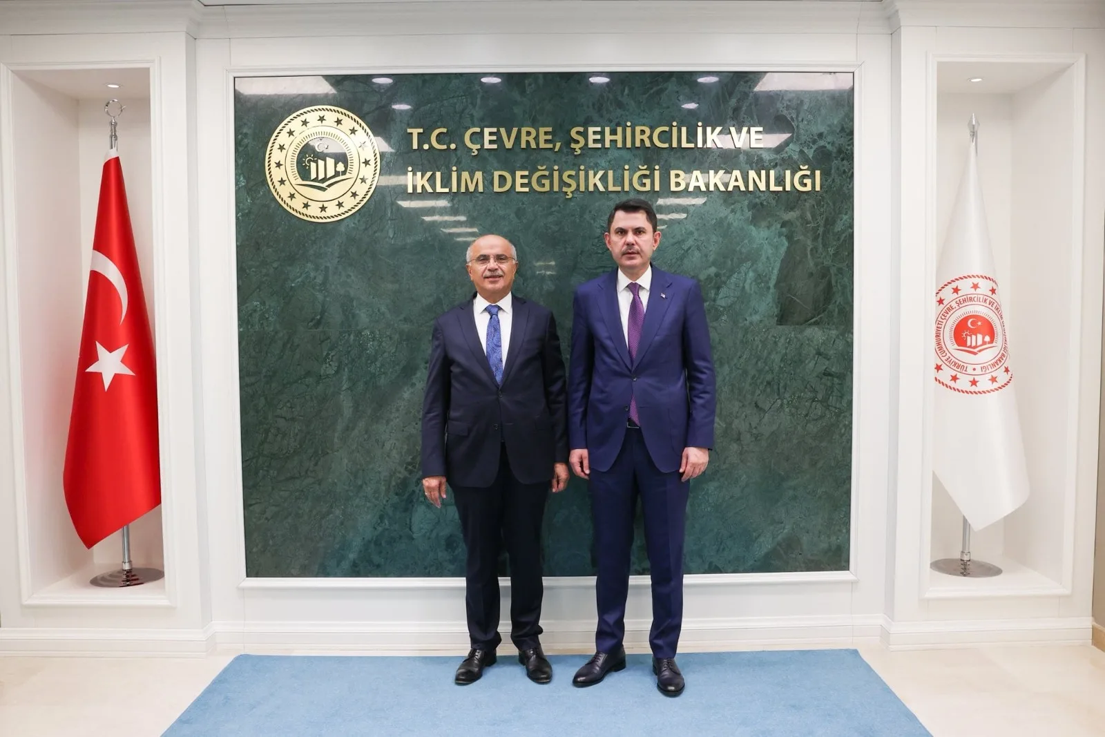 Sami Er İle Bakan Kurum Malatya’nın Yeniden İmar Sürecini Görüştü