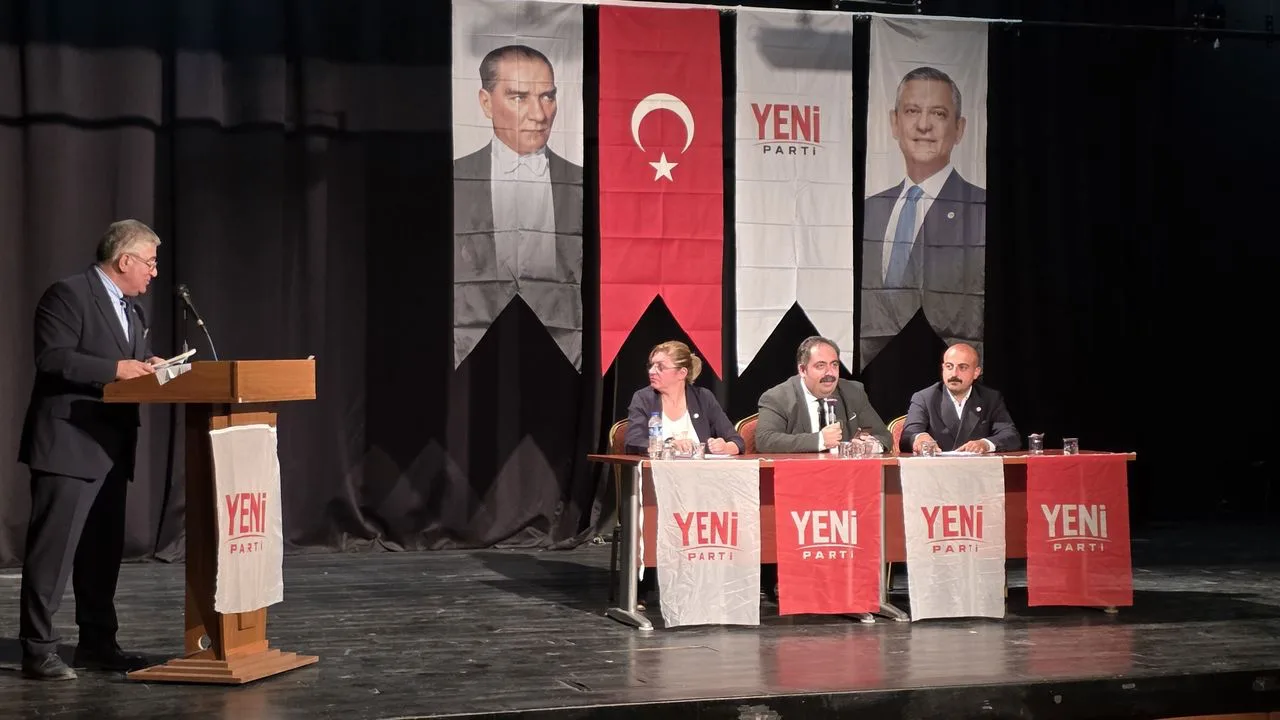 YENİ Parti’de Üç İlçede Kongre Tamamlandı