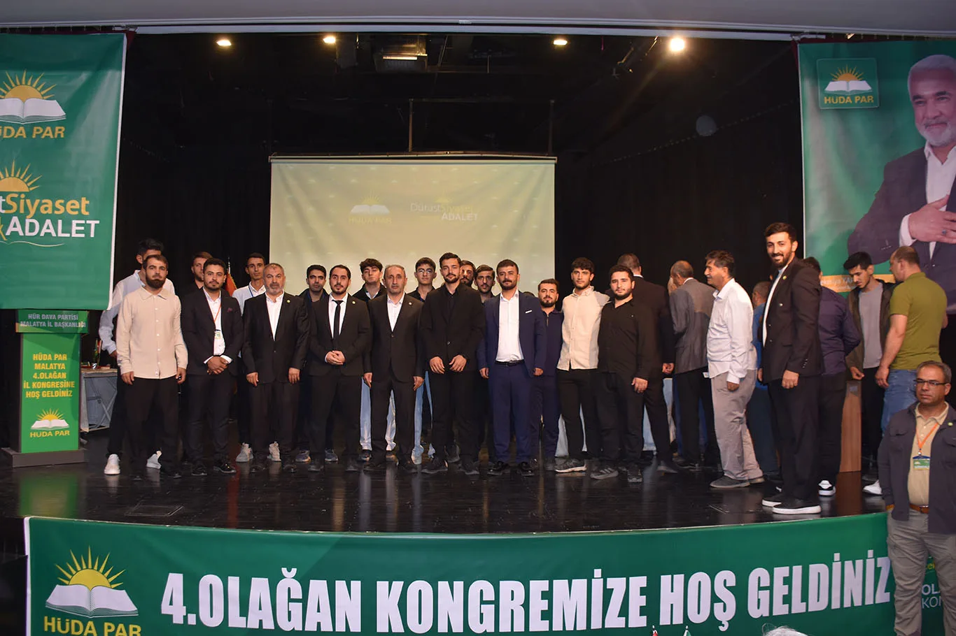 HÜDA PAR Malatya’da Sevgili İle Devam