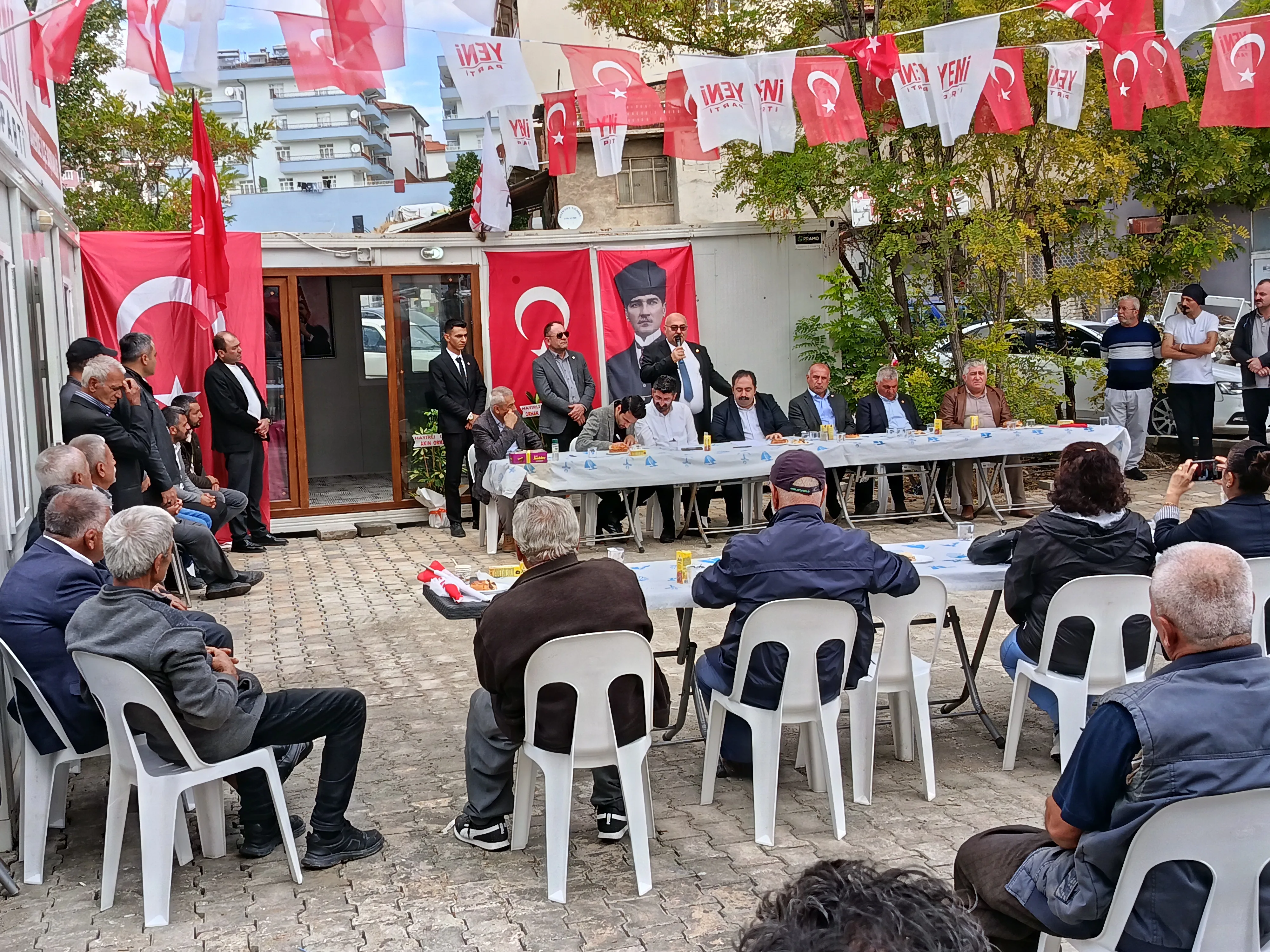 YENİ Parti Darende’de Ormancı Güven Tazeledi