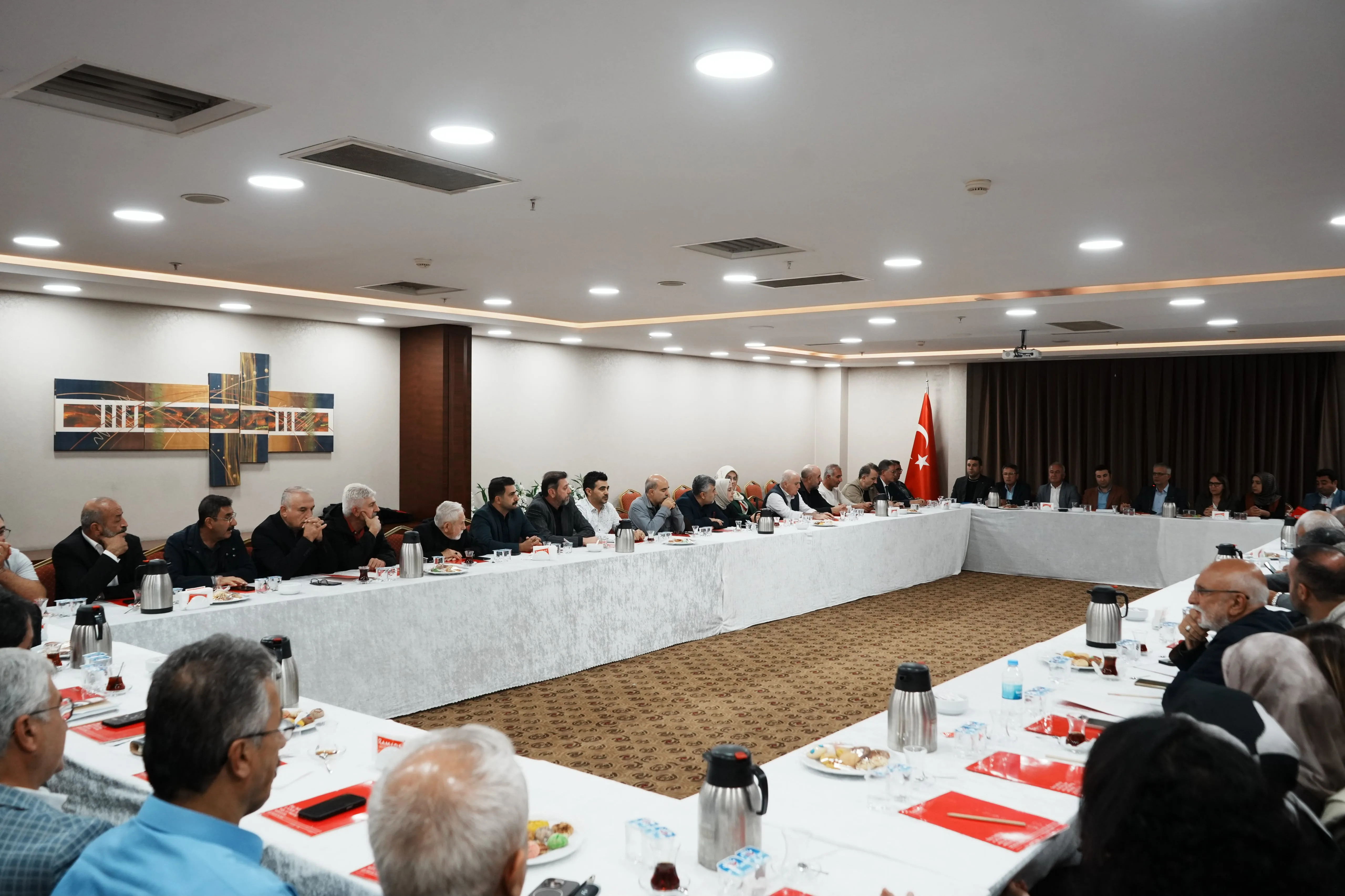 Malatya’nın Sorunlarına Ortak Akılla Çözüm Arayacaklar
