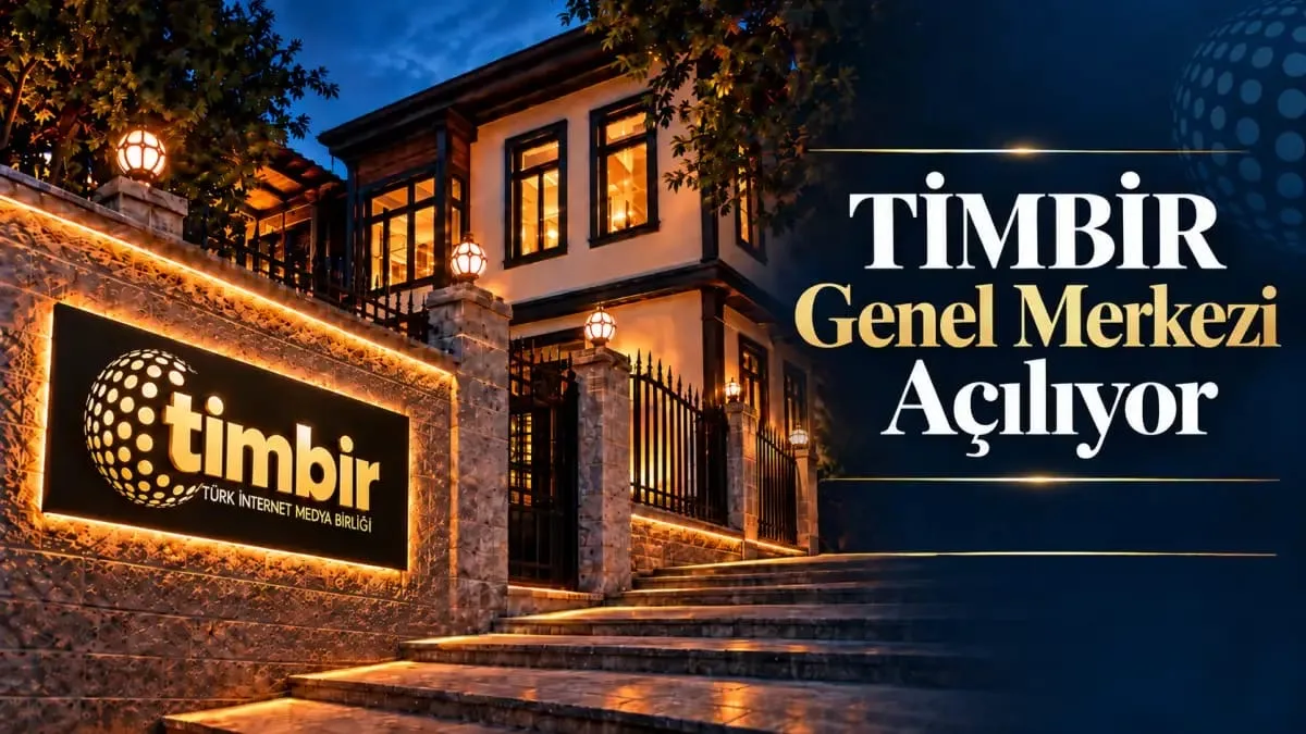TİMBİR’in Başkent Medya Merkezi Yarın Açılıyor
