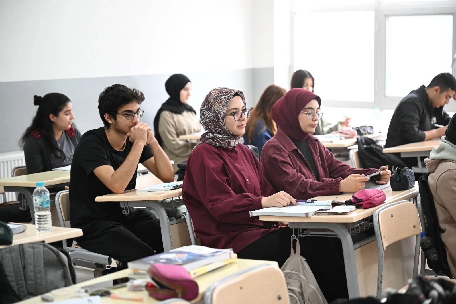 Malatya’da 200 Öğrenciye Ücretsiz Üniversiteye Hazırlık Desteği