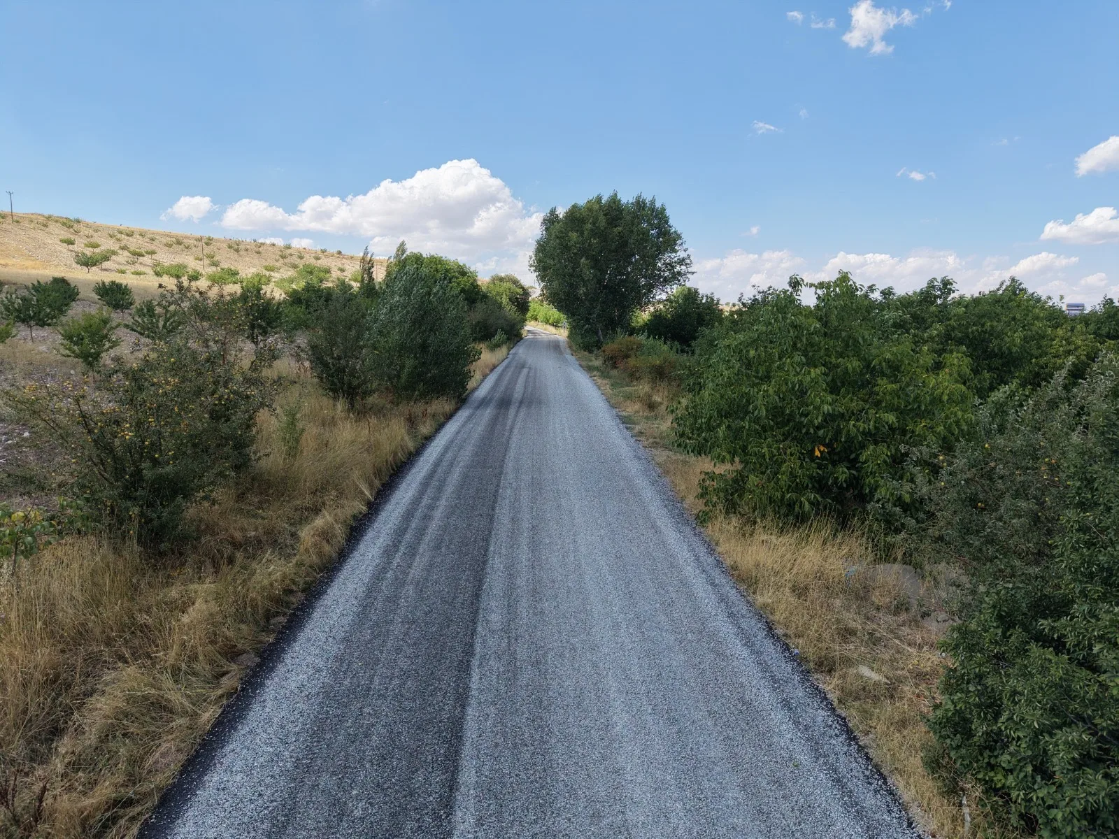 Hekimhan’da 22 Kilometrelik Grup Yolu Yenilendi