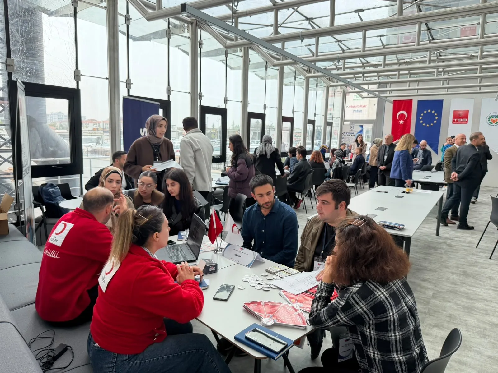 Malatya’da 100 Genç İş Dünyasıyla Buluştu