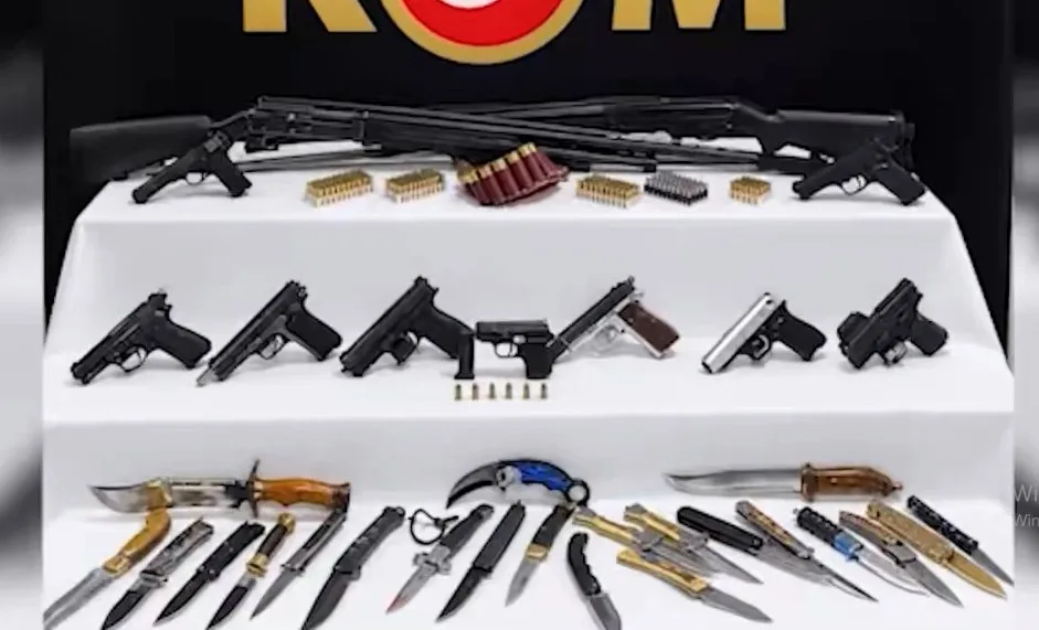 58 İlde Suç Örgütlerine Operasyon: 348 Gözaltı