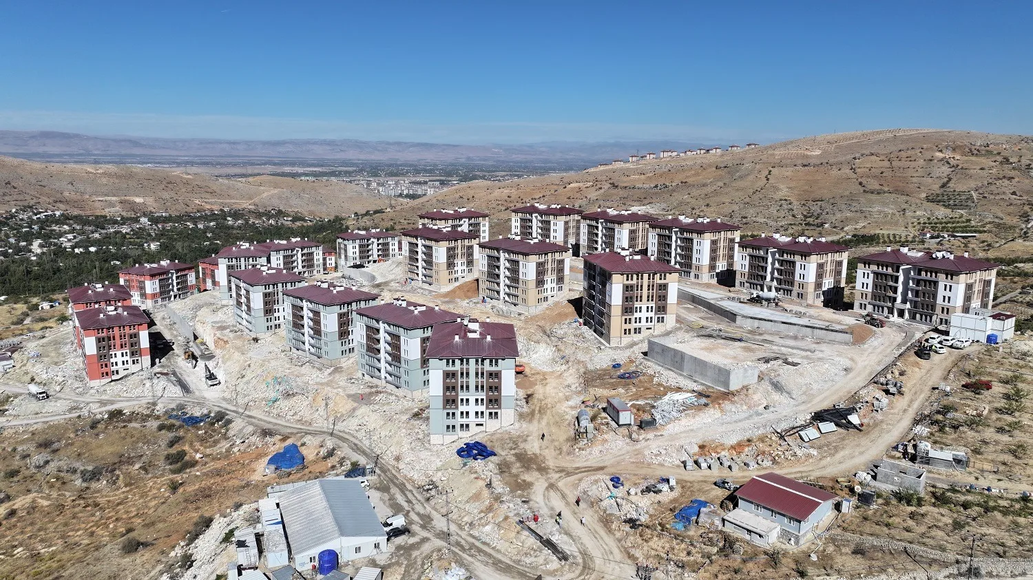 Türkiye’de İnşaat Üretimi Arttı, Gözler Malatya’daki Projelerde