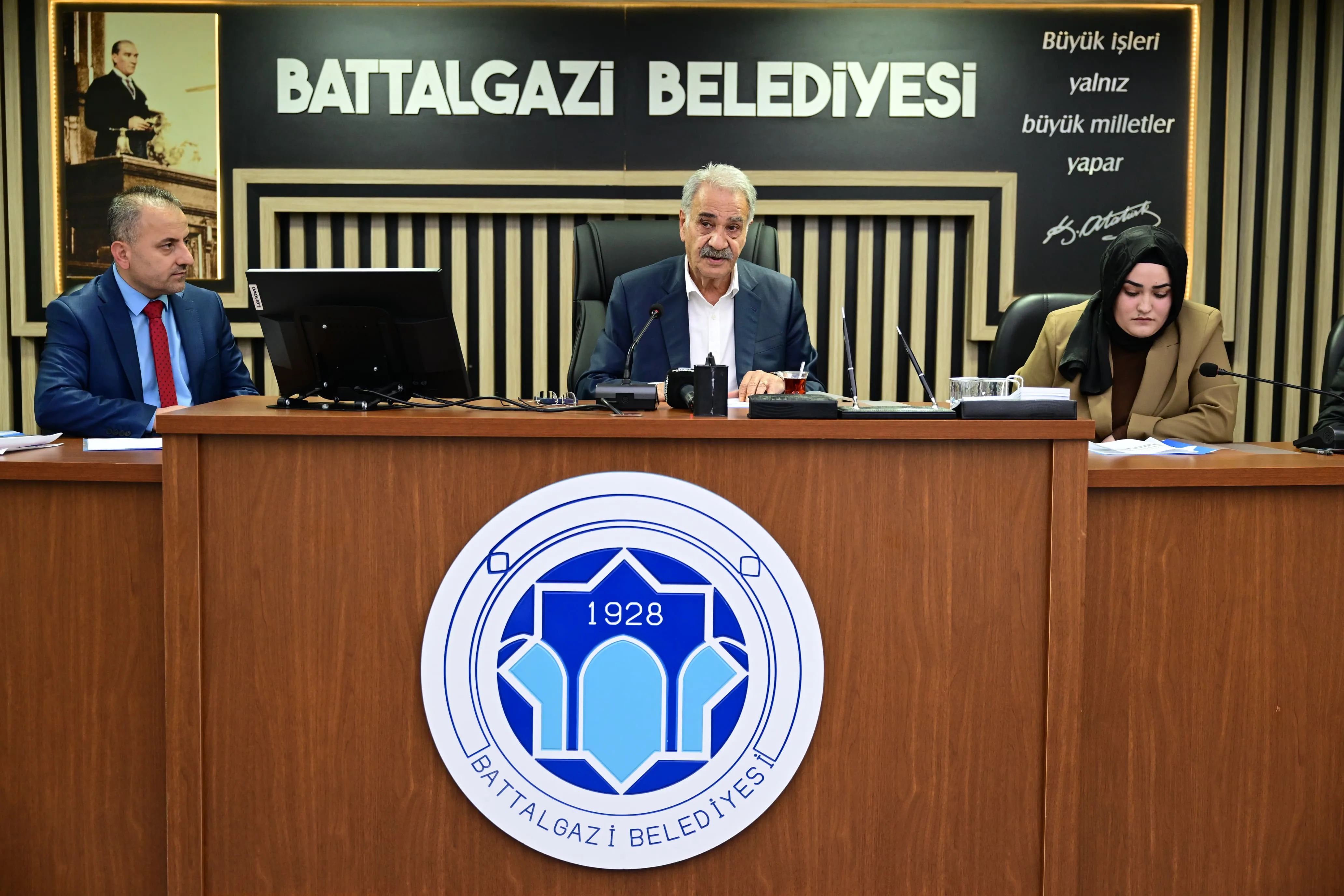 Battalgazi Belediye Meclisi’nde Bütçe Görüşmeleri Sürüyor