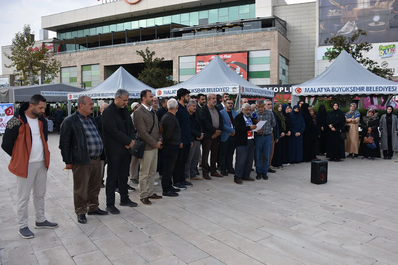Malatya’dan Azerbaycan’daki Başörtüsü Kısıtlamalarına Tepki