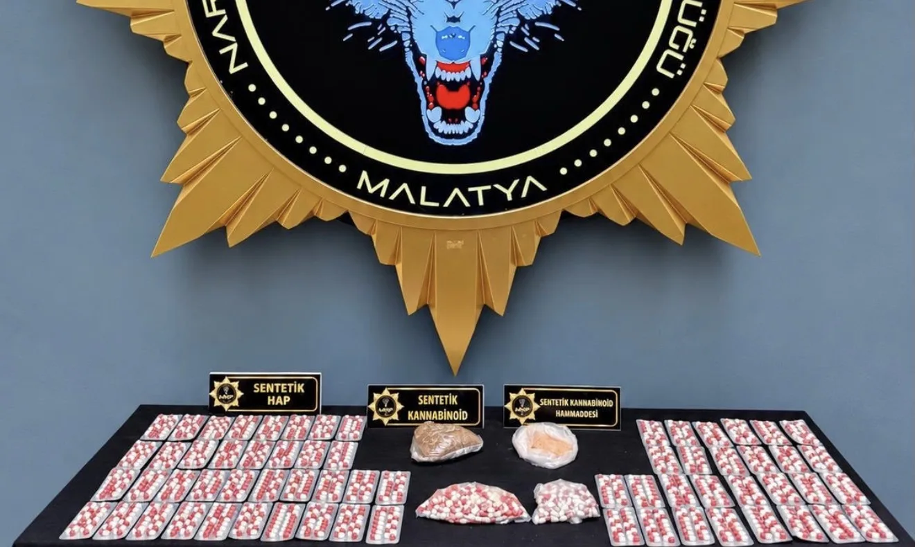 Malatya’da Uyuşturucu Operasyonu: 9 Şüpheli Yakalandı