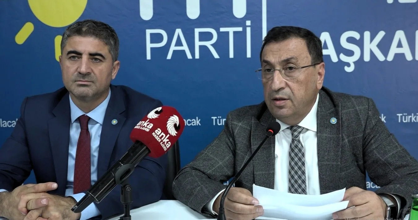 İYİ Partili Yücel: “Esnaf Ayağa Kalkmadan Malatya Ayağa Kalkamaz”