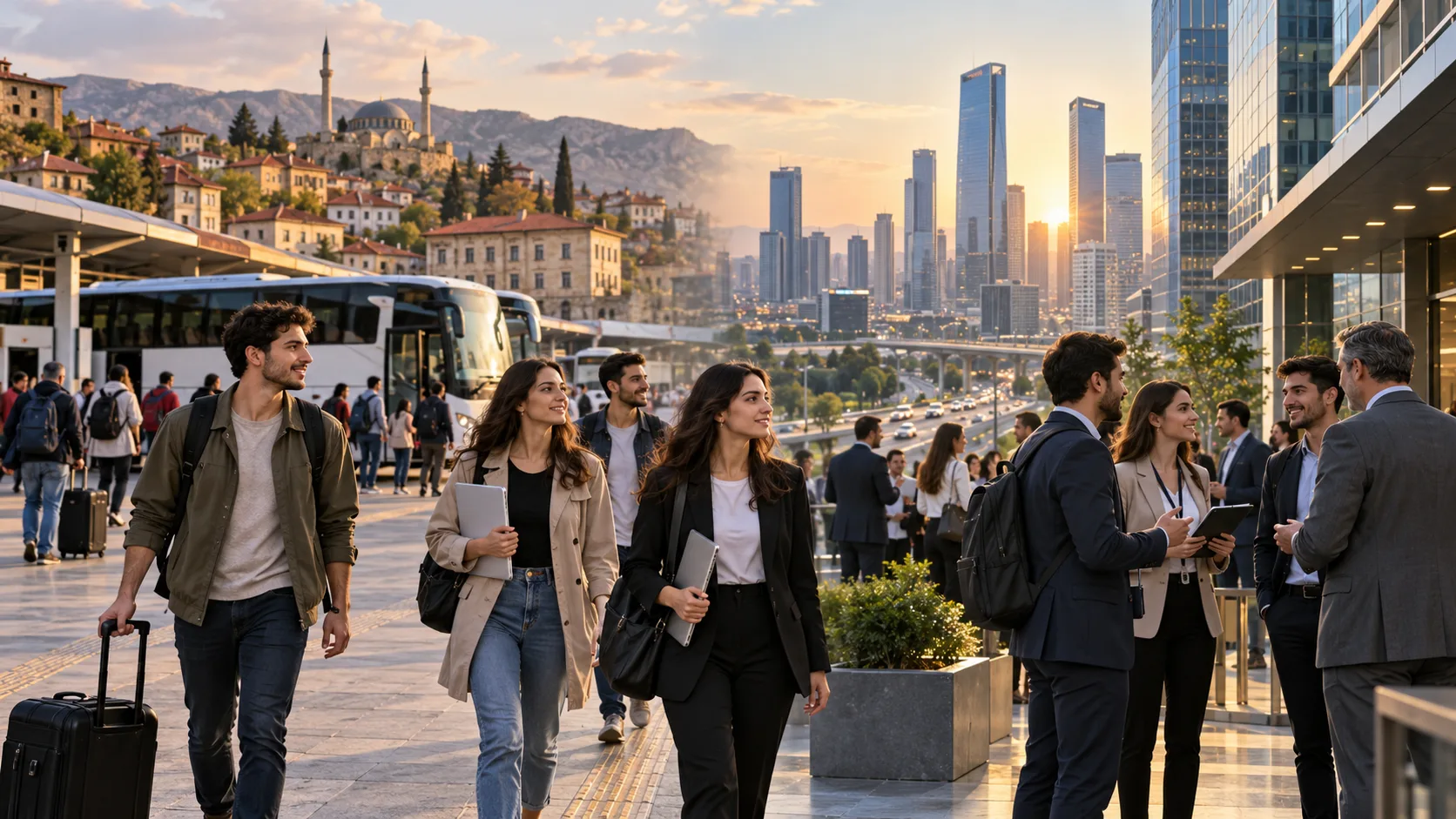 Türkiye'de 488 Bin Kişi İş İçin Şehir Değiştirdi
