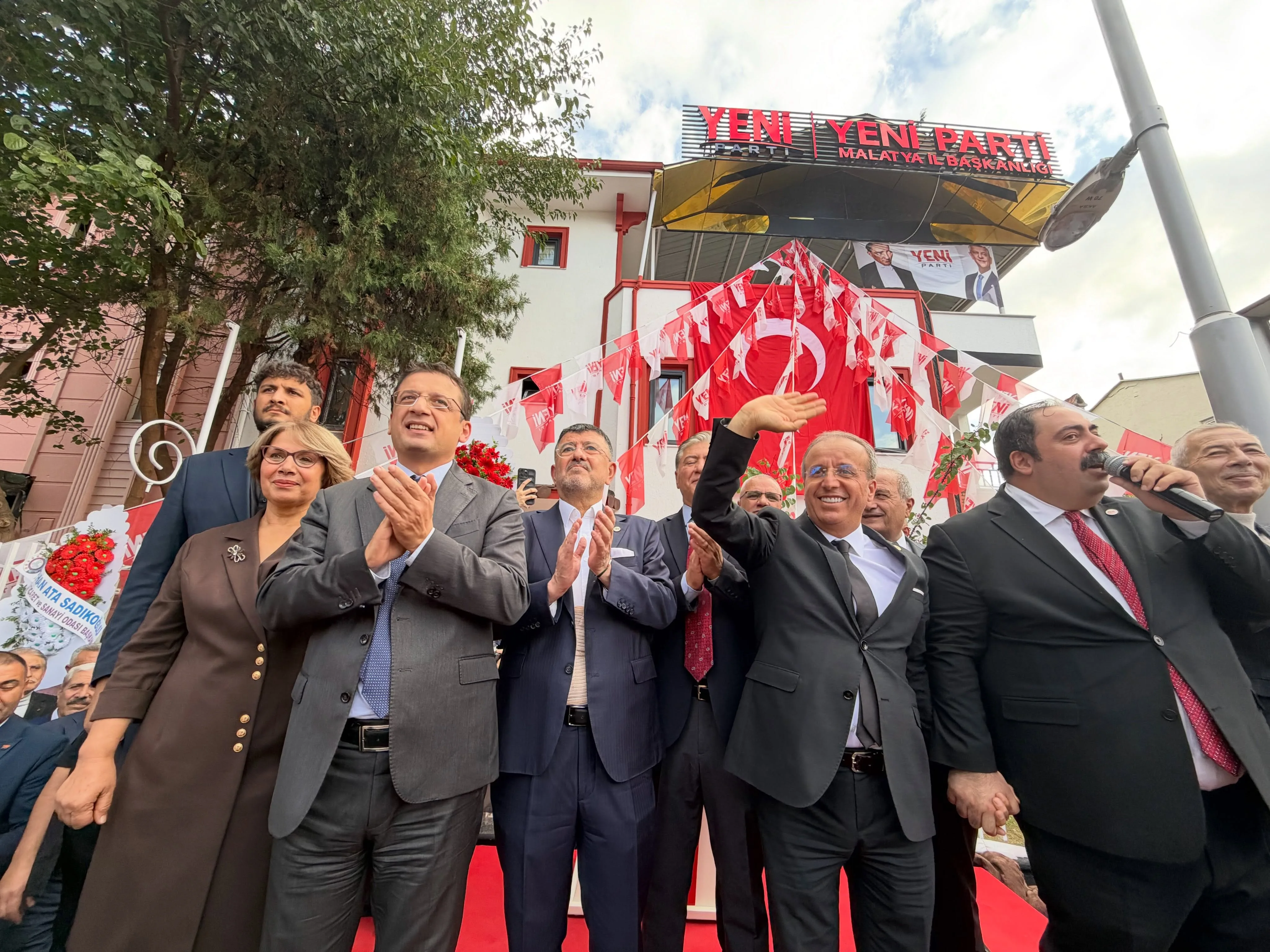 Yeni Parti Malatya İl Başkanlığı Açıldı: İktidar Hedefi Malatya’dan İlan Edildi