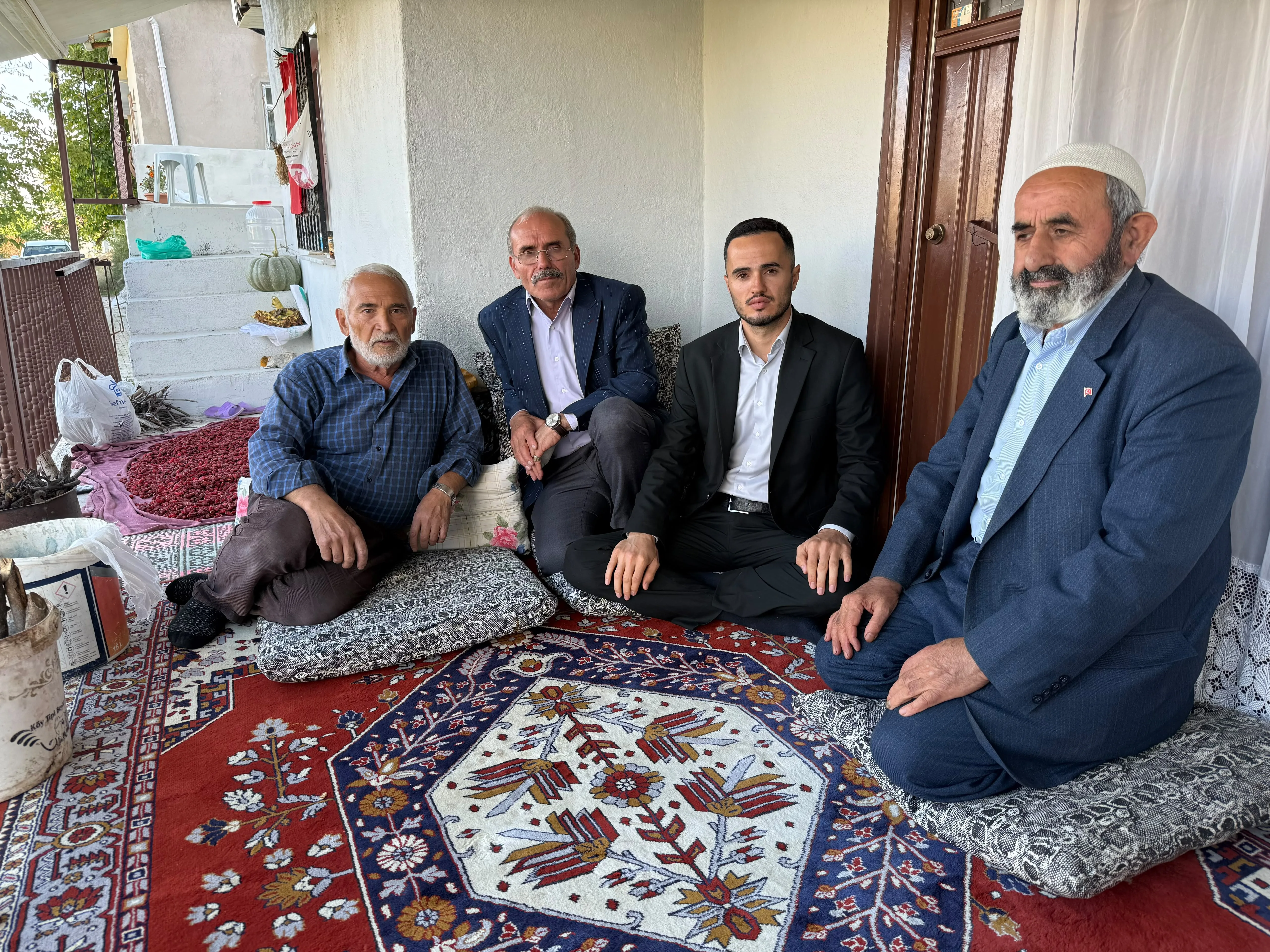 MHP Kuluncak Teşkilatından Şehit Ailelerine Ziyaret