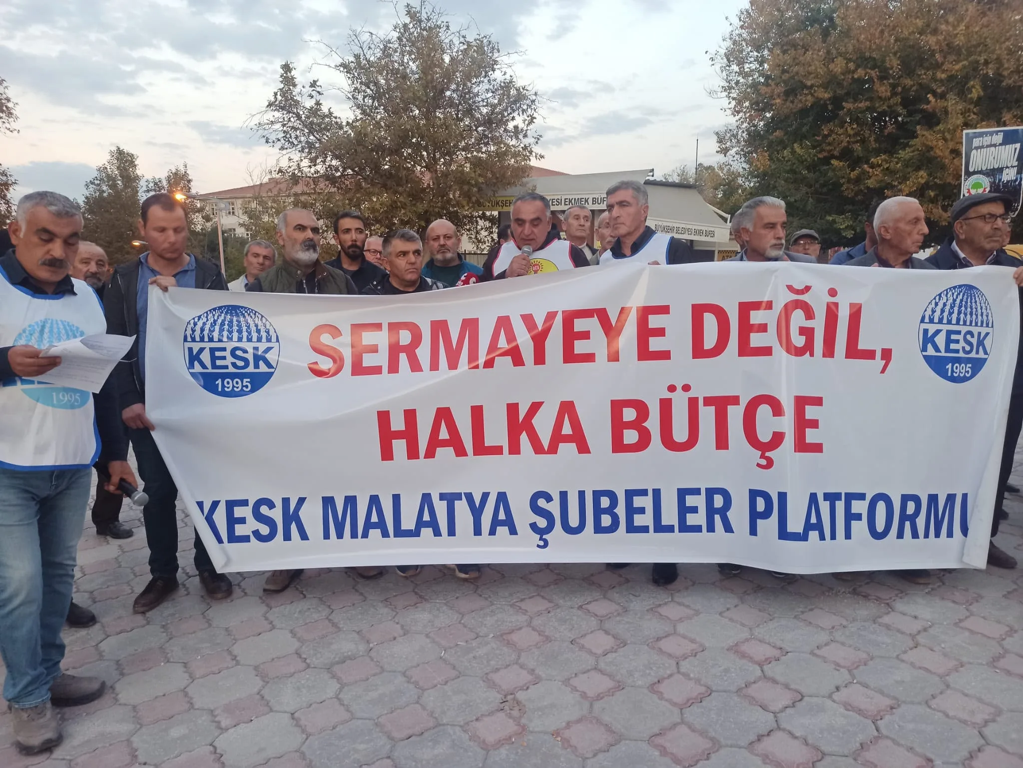 BES Malatya Şubesinden 2027 Yılı Bütçesine Eleştiri