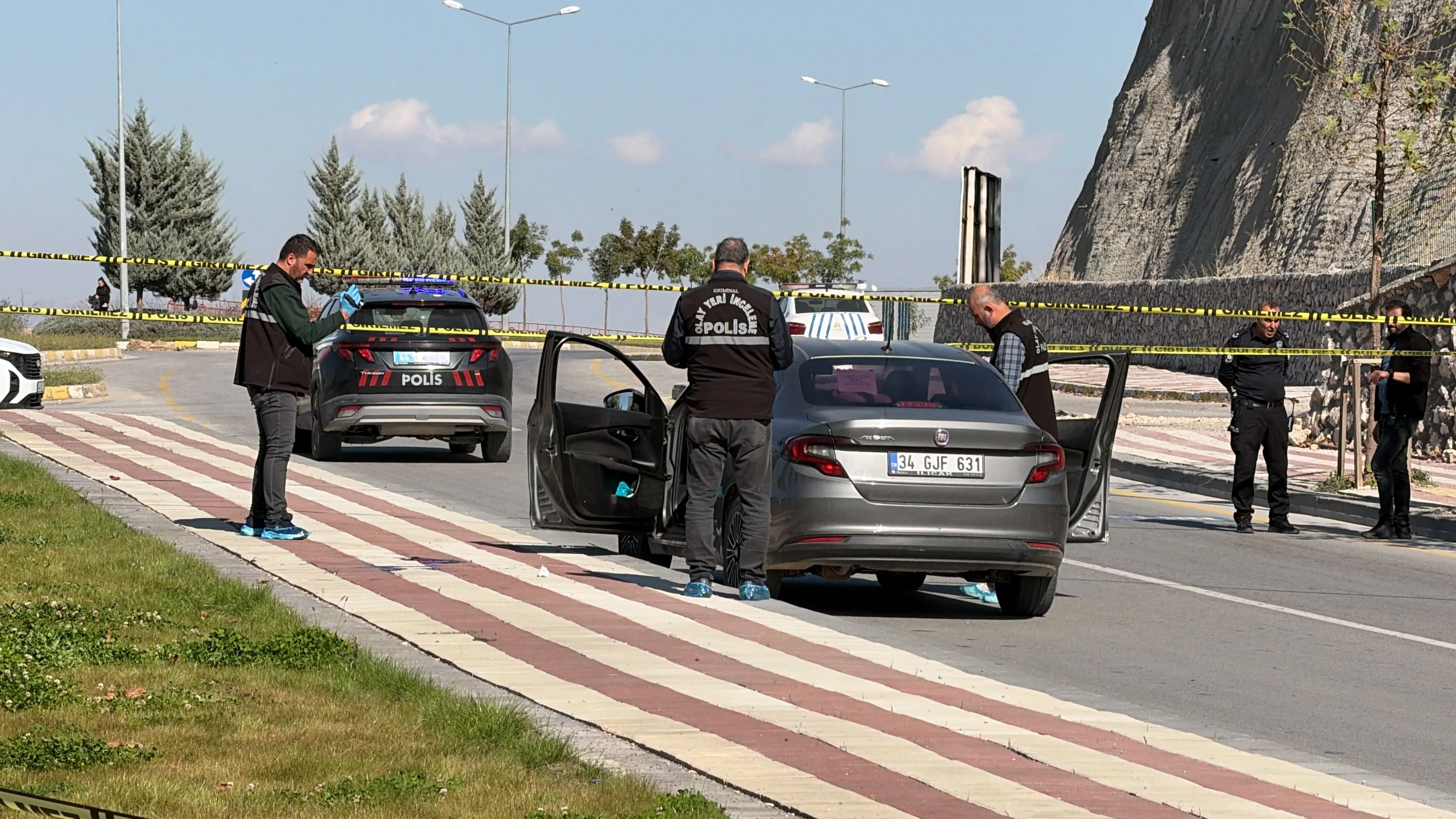 Malatya’da Eşini Öldüren Koca, Yakalanınca İntihar Etti
