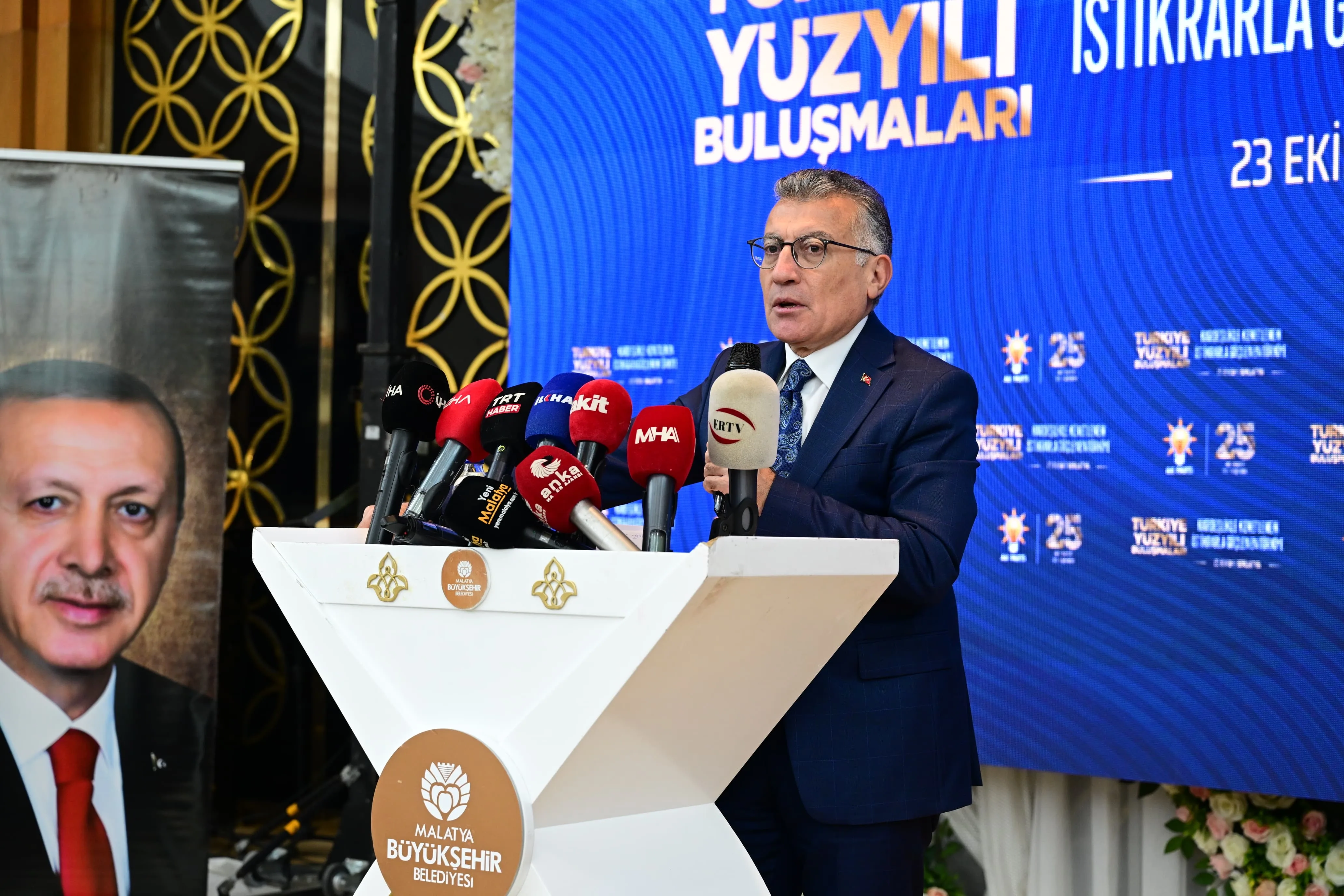AK Partili Güler: “Malatya 3 Yılda Yeniden Ayağa Kalktı”