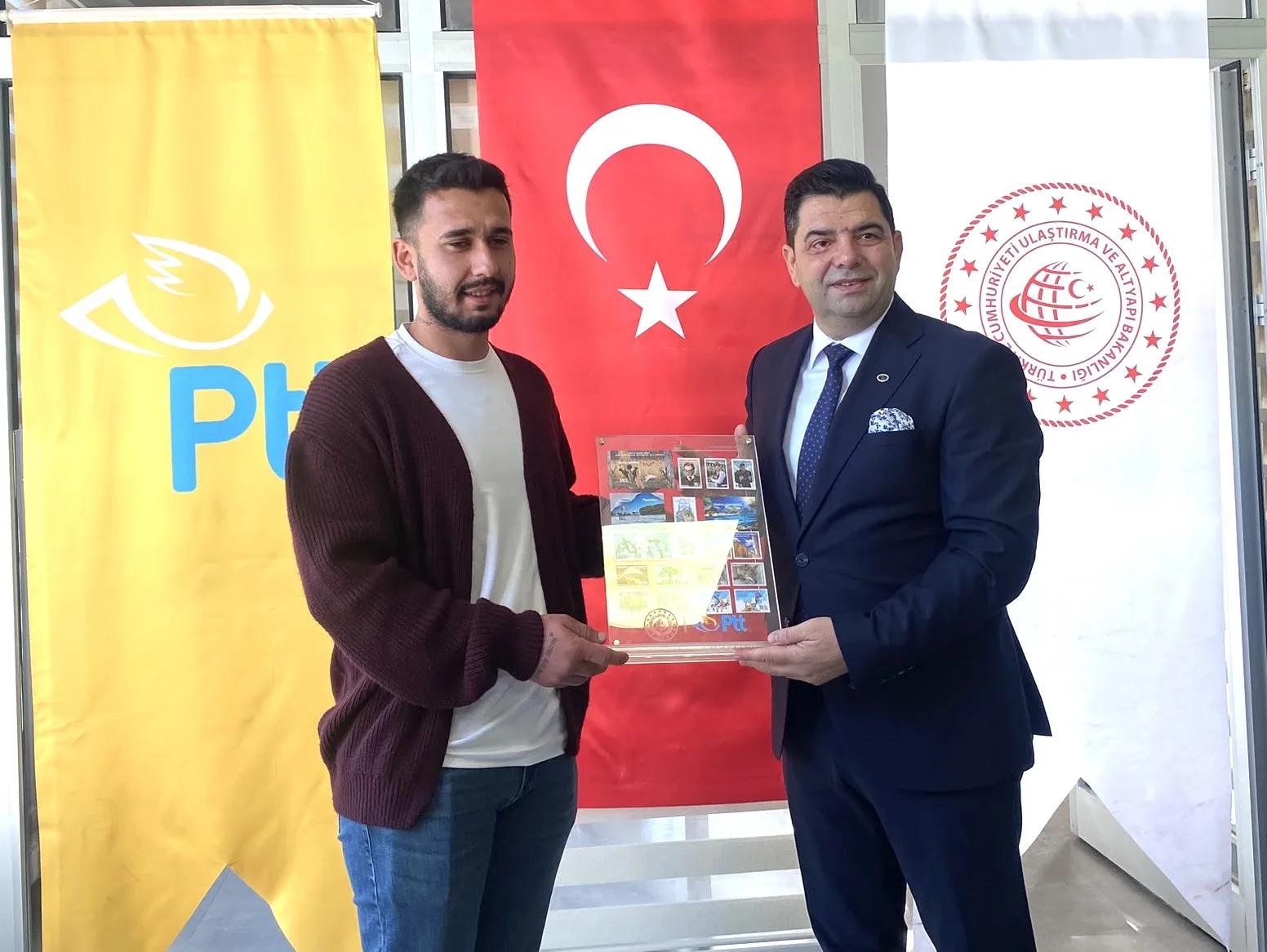 Malatya’da PTT’nin 186. Yılına Özel Kutlama: 186 Müşteriye Anlamlı Hediye