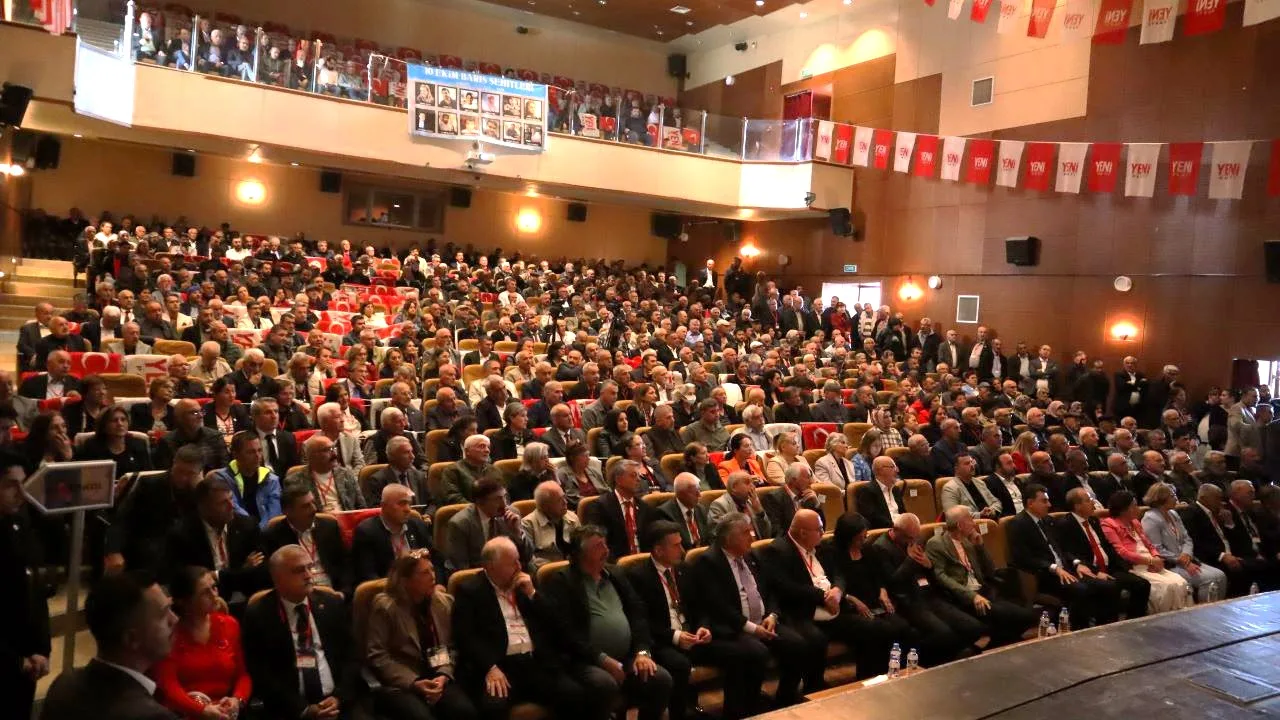 YENİ Partili Zeynel Emre: “İktidara Hiç Olmadığımız Kadar Yakınız”