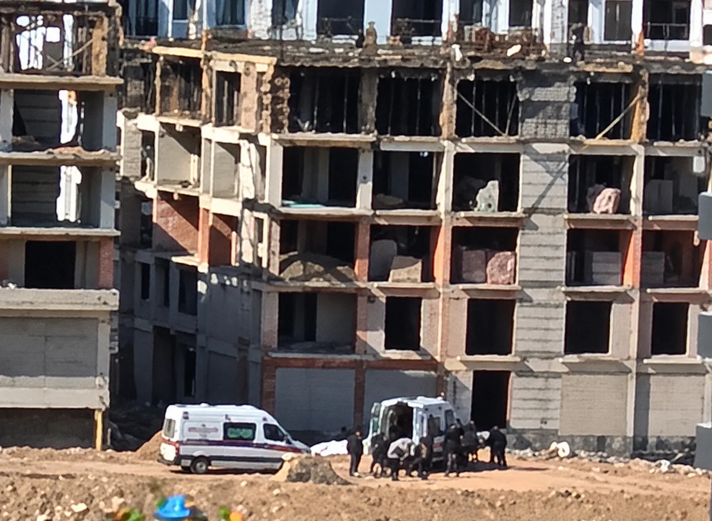 (GÜNCELLENDİ) Malatya’da İnşaattan Düşen 66 Yaşındaki Adam Hayatını Kaybetti